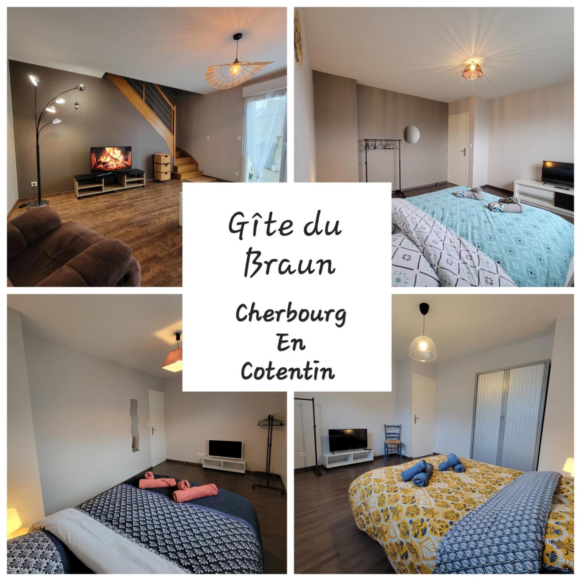 שרבורג Gite Du Braun מראה חיצוני תמונה